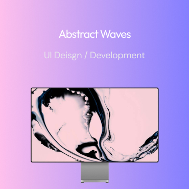 project abstract waves